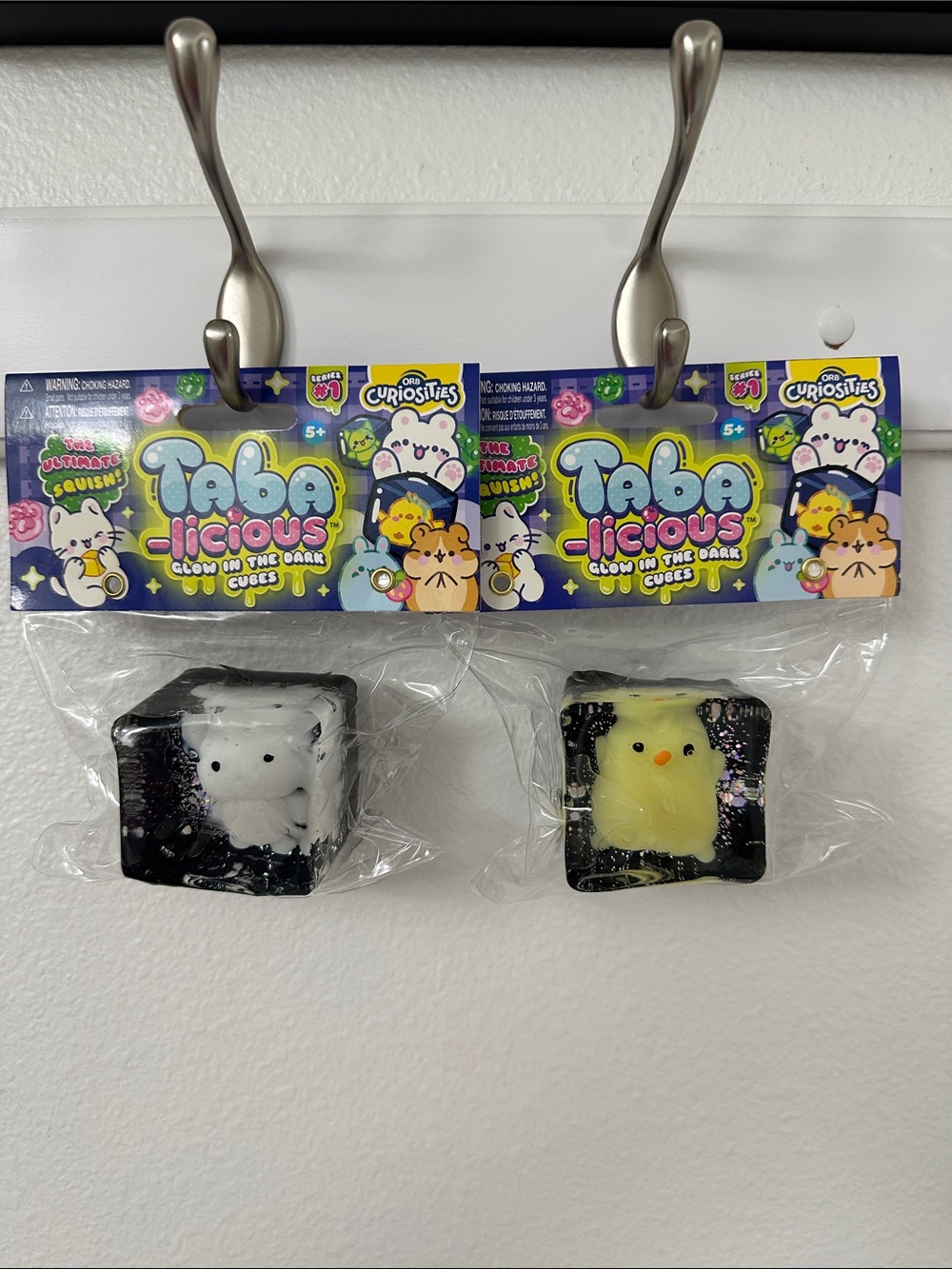 TABA-licious Glow in the Dark CUBES Kids Squishy Toys - ORB Curiosities